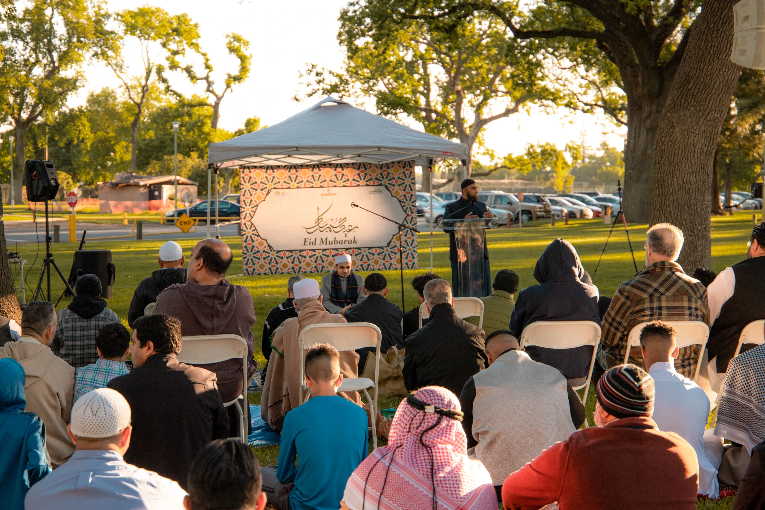 Eid at Masjid Al-Tawheed