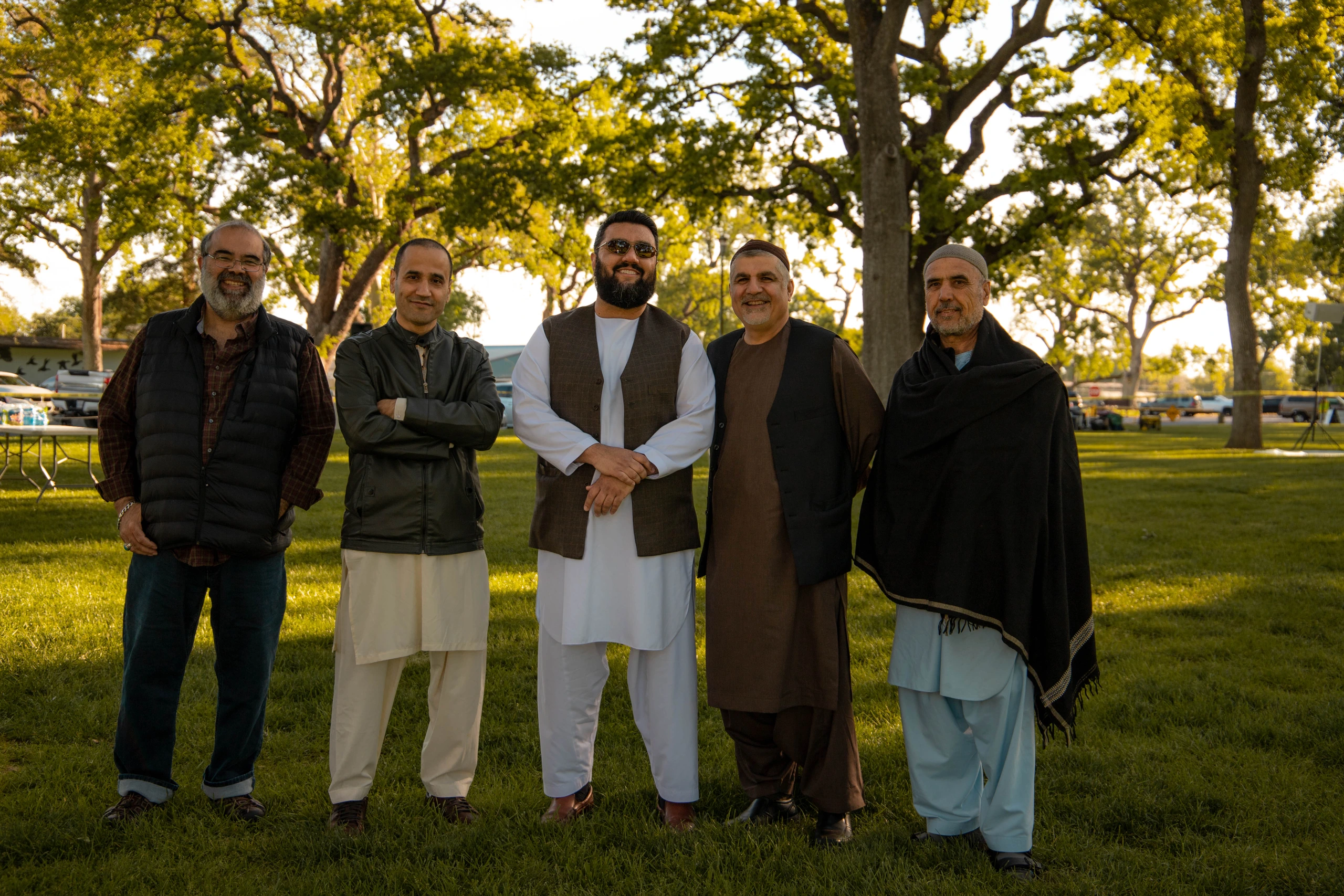 Community at Masjid Al-Tawheed