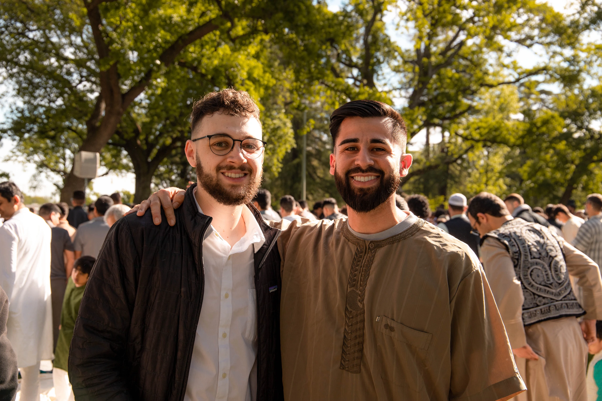 Youth at Masjid Al-Tawheed