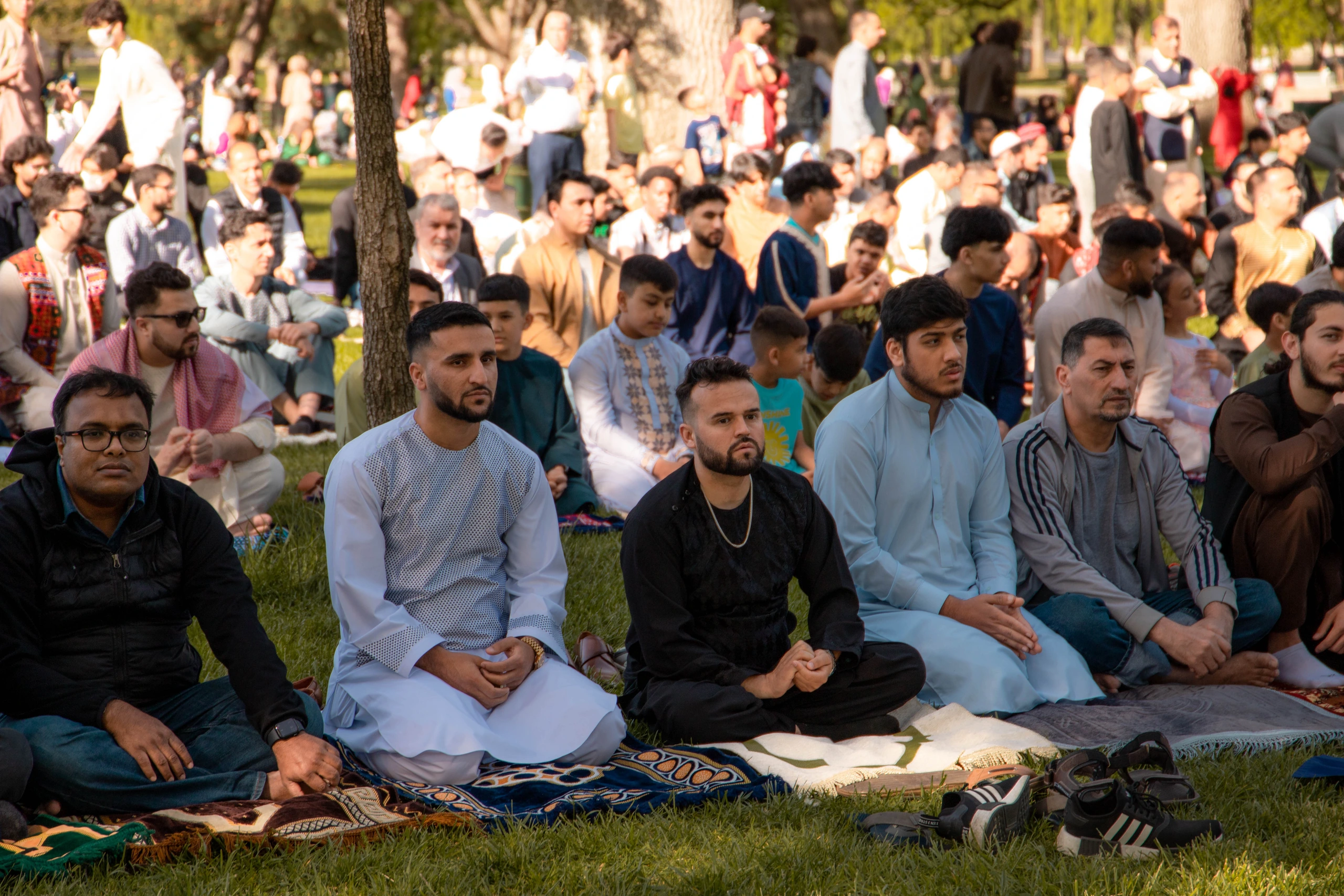 Gatherings at Masjid Al-Tawheed