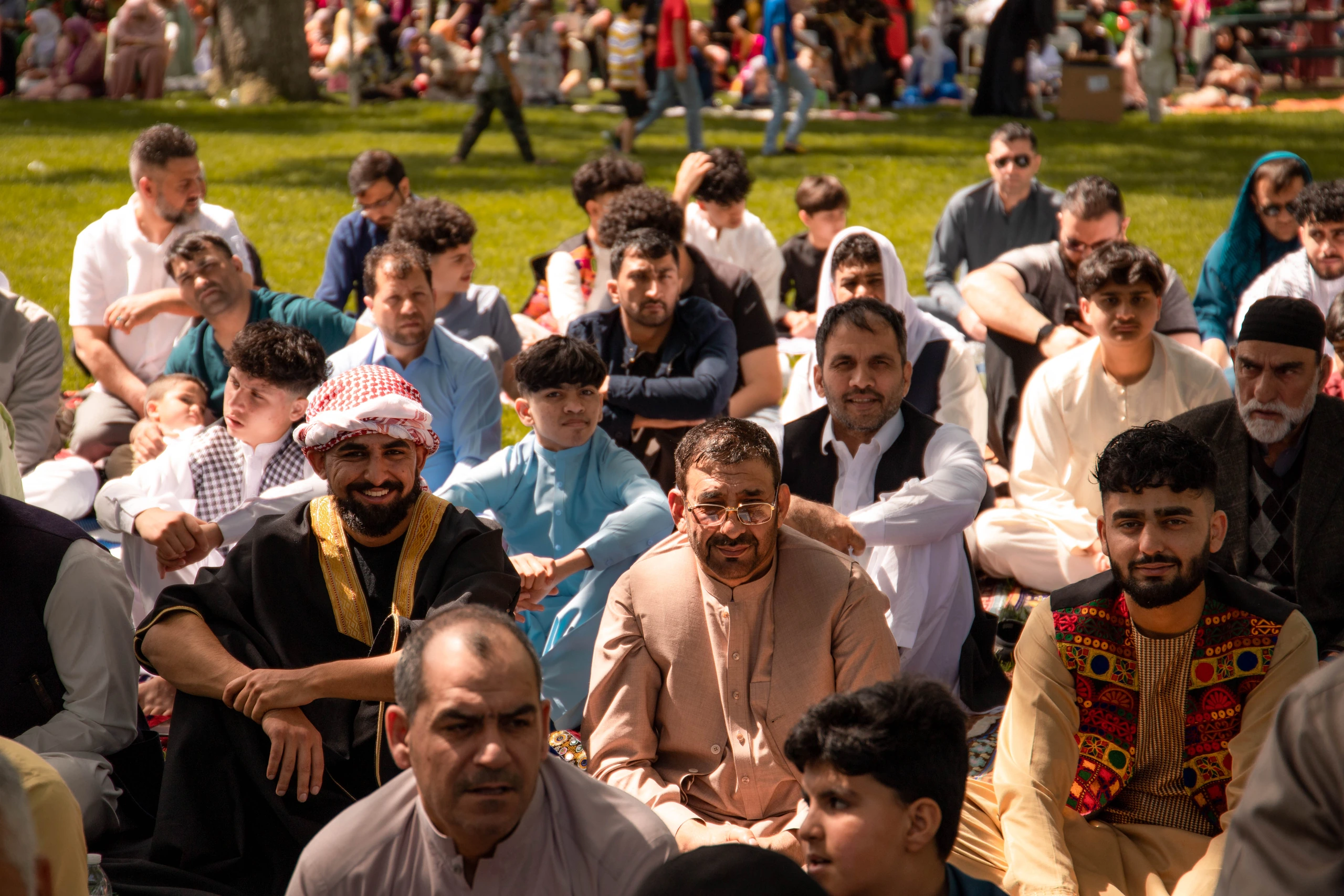 Elders at Masjid Al-Tawheed