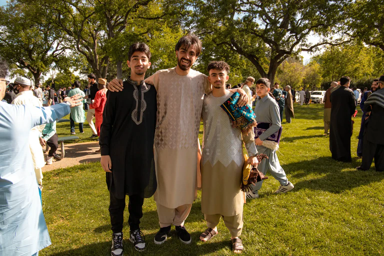 Community at Masjid Al-Tawheed