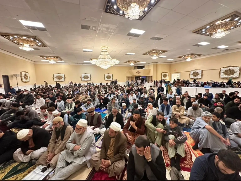 Salah at Masjid Al-Tawheed