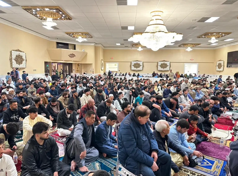 Janazah & family services at Masjid Al-Tawheed